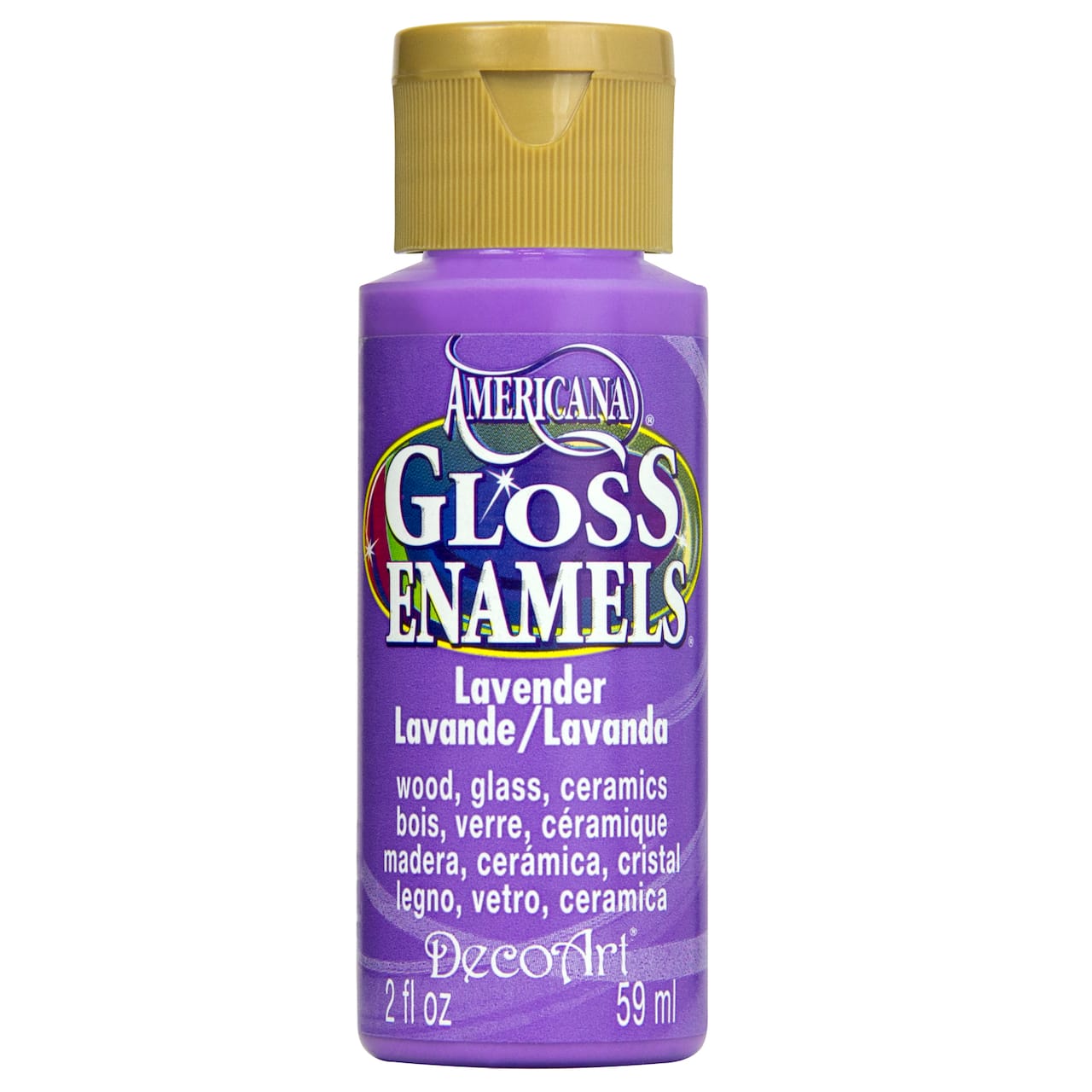 Peinture Gloss Enamels Americana de DecoArt, 59 ml